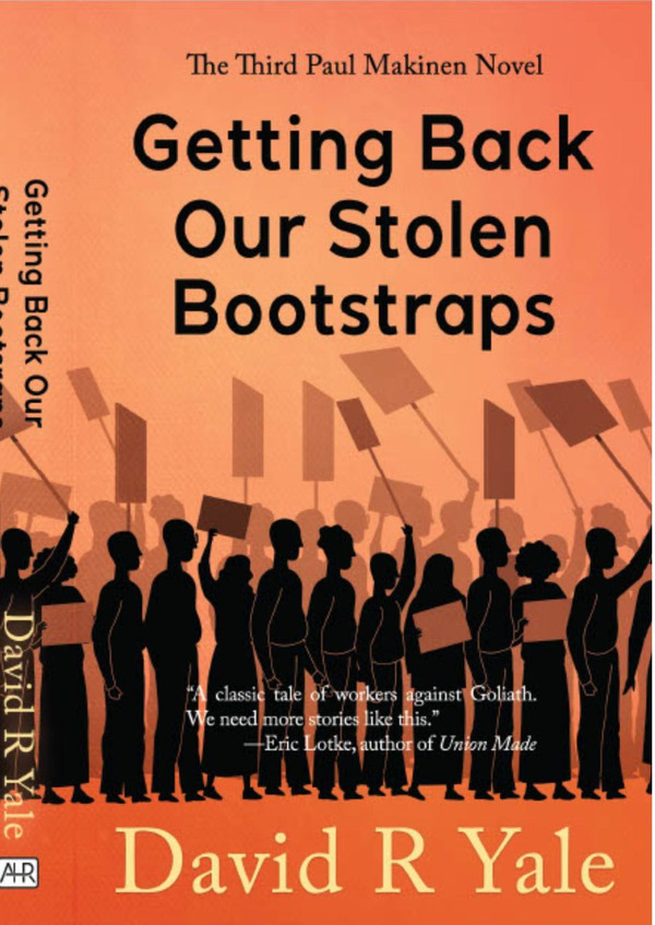 Cover of Getting Back Our Stolen Bootstraps