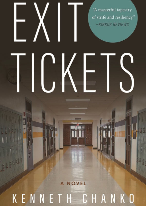 Cover of Exit Tickets: A Novel