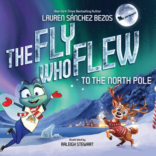Cover of The Fly Who Flew to the North Pole