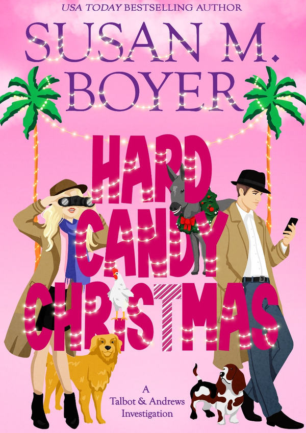 Cover of Hard Candy Christmas by Susan M. Boyer